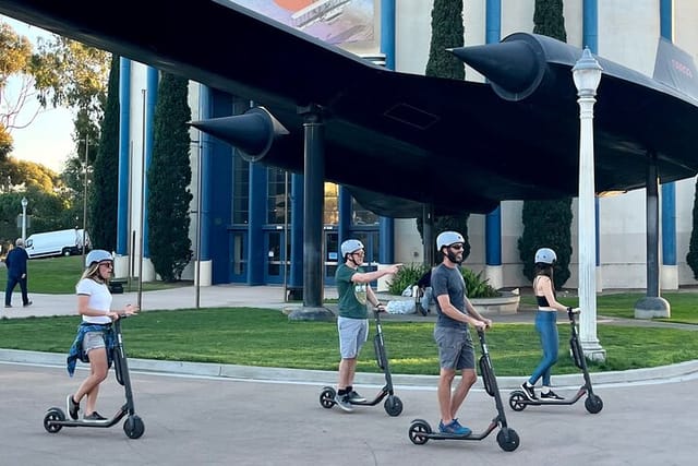 Balboa Park Electric Scooter Tour with Pictures - Photo 1 of 13